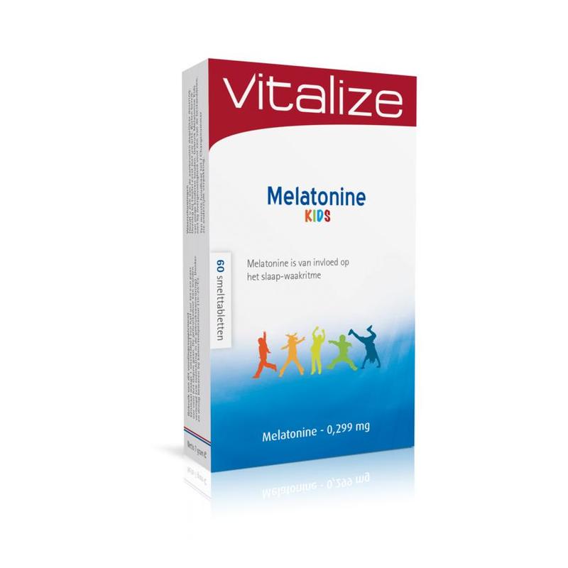 Vitalize Vitalize Melatonine Kids 0.299mg - 60tb