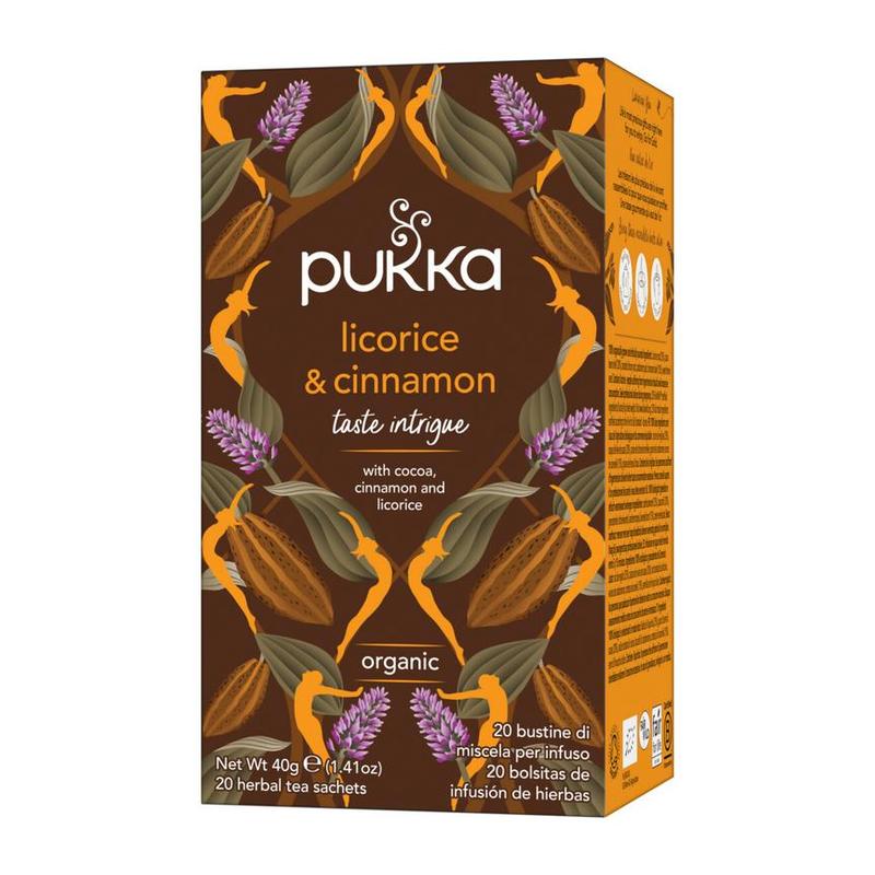 Pukka PUKKA Licorice & Cinnamon - 20zk