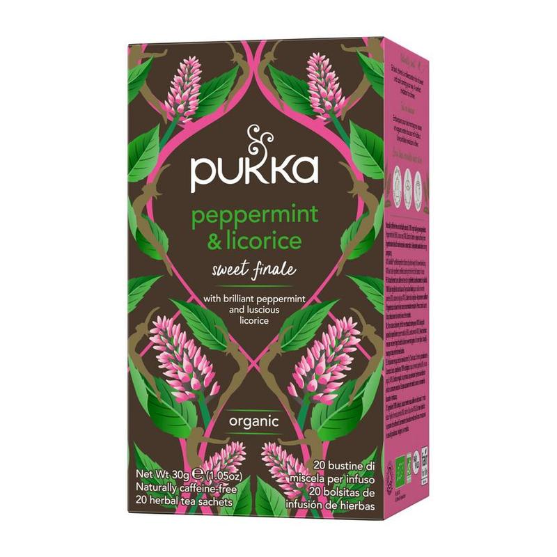 Pukka PUKKA Peppermint & Licorice - 20zk