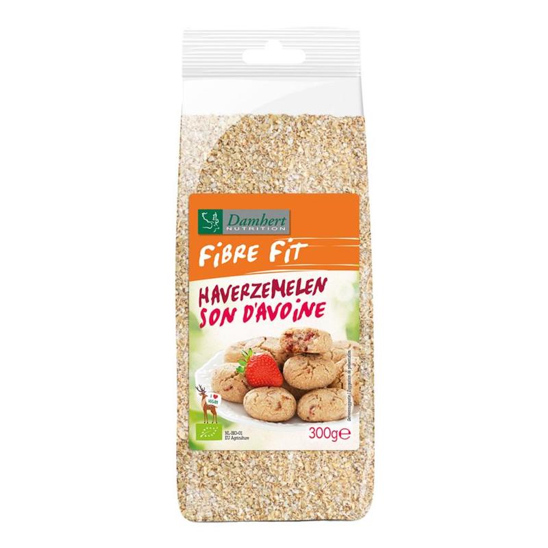 Fibre fit Fibre Fit Haverzemelen BIO - 300gr