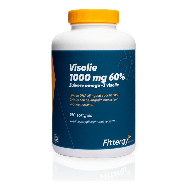 Fittergy Fittergy Visolie 1000 mg 60% - 180sft