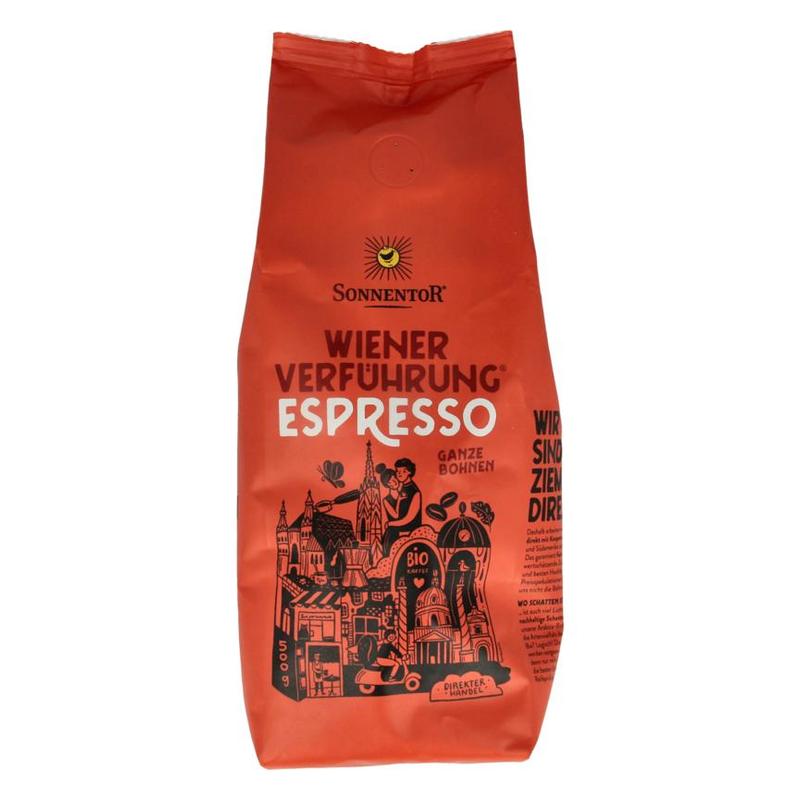 Sonnentor Sonnentor Espresso koffiebonen BIO - 500