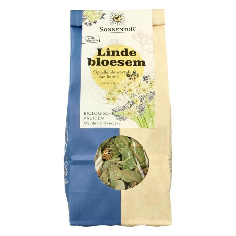 Sonnentor Sonnentor Lindebloesem thee los - 35gr