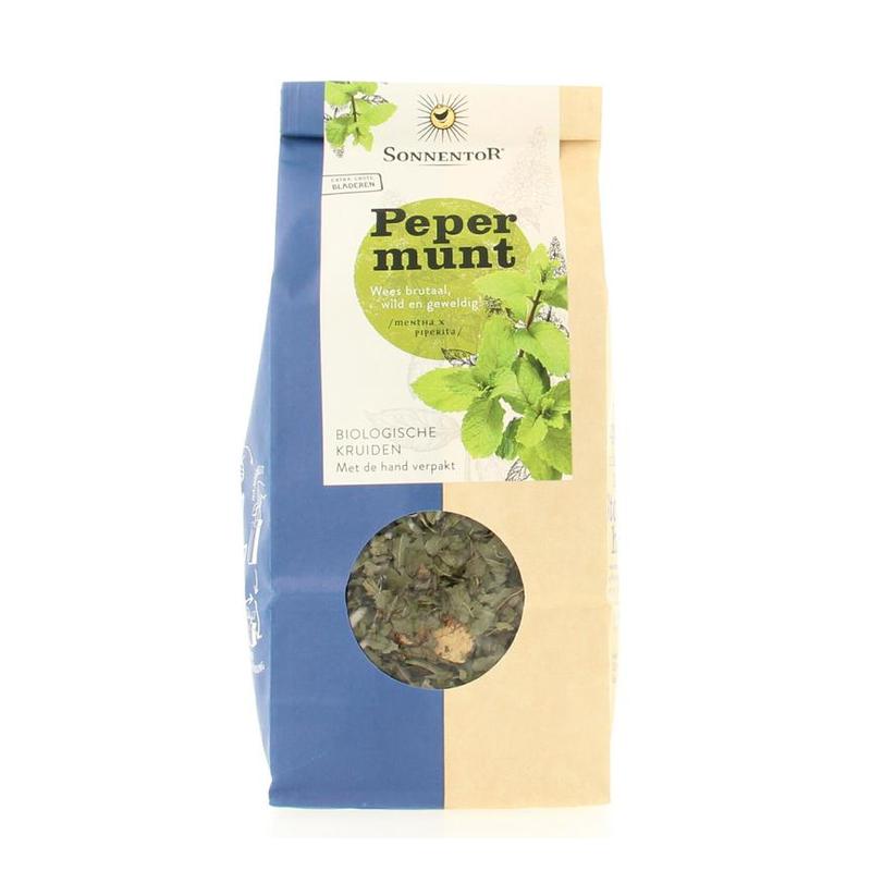 Sonnentor Sonnentor Pepermunt thee los - 50gr