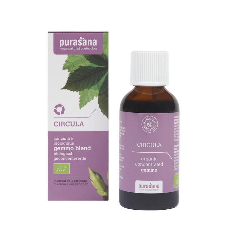 Purasana PURASANA Puragem circula 50 ml BIO - 50ml