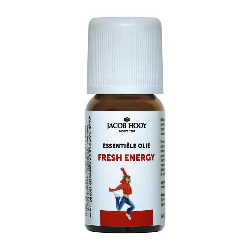 Jacob hooy Jacob Hooy FRESH ENERGIE OLIE 10ML - 10ml
