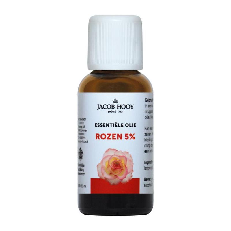 Jacob hooy Jacob Hooy ROZEN-OLIE 5% 30ML - 30ml