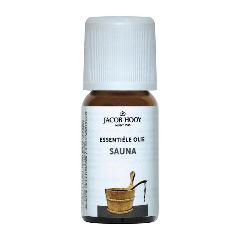 Jacob hooy Jacob Hooy SAUNA OLIE 10ML - 10ml
