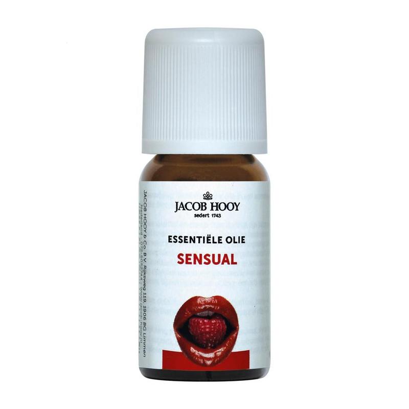 Jacob hooy Jacob Hooy SENSUAL OLIE 10ML - 10ml