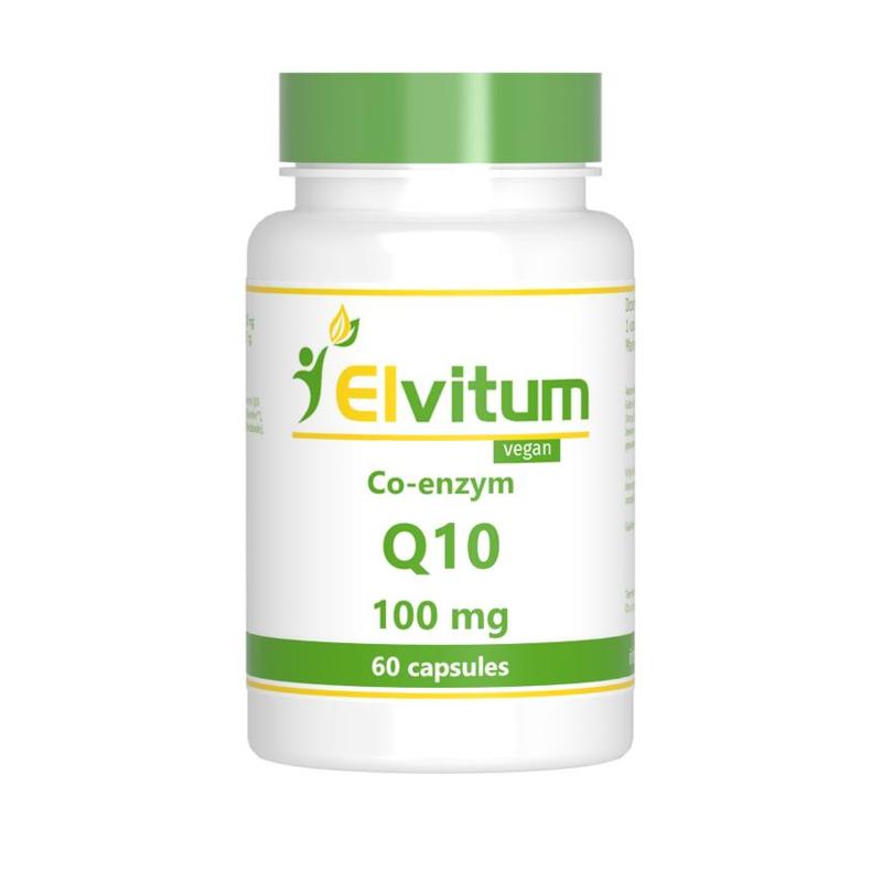 Elvitum Elvitum Co-enzym Q10 100 mg - 60vcp