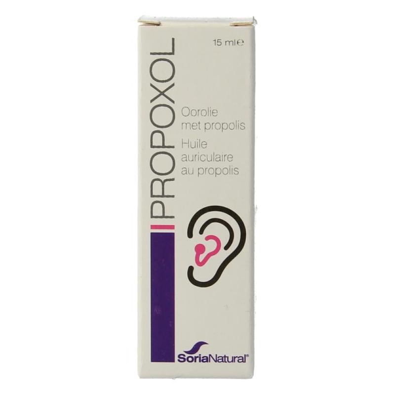 Soria natural Soria Natural Propoxol oordruppels met propolis - 15ml
