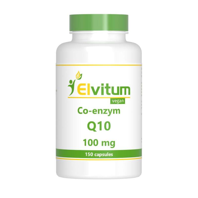 Elvitum Elvitum Co-enzym Q10 100 mg - 150vcp