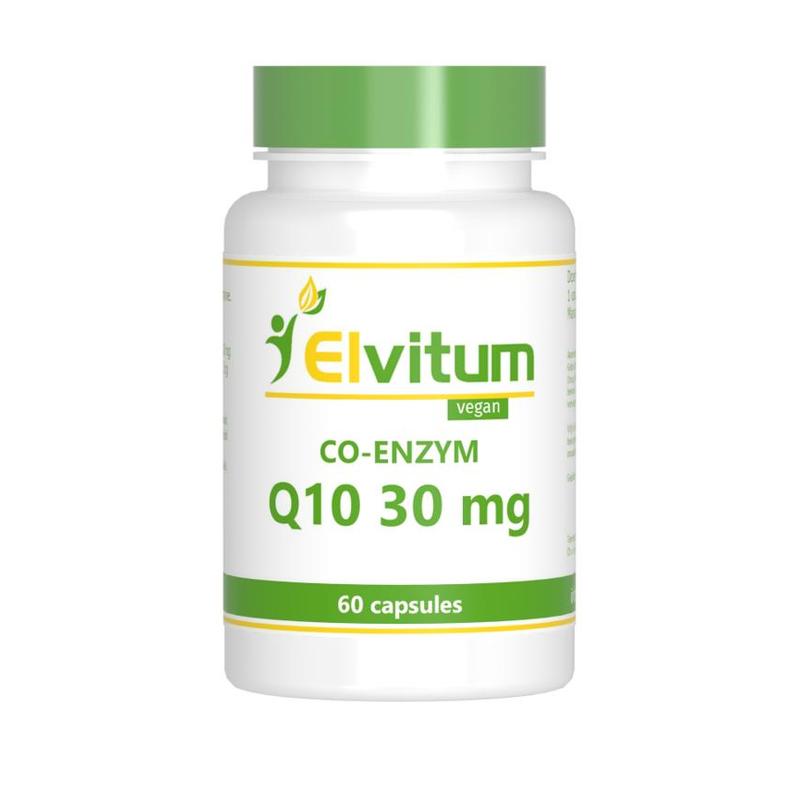 Elvitum Elvitum Co-enzym Q10 30 mg - 60vcp