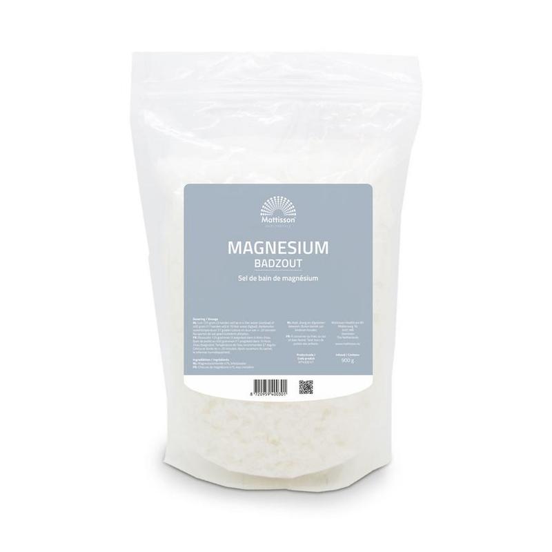 Mattisson Mattisson Magnesium Badzout - 900gr