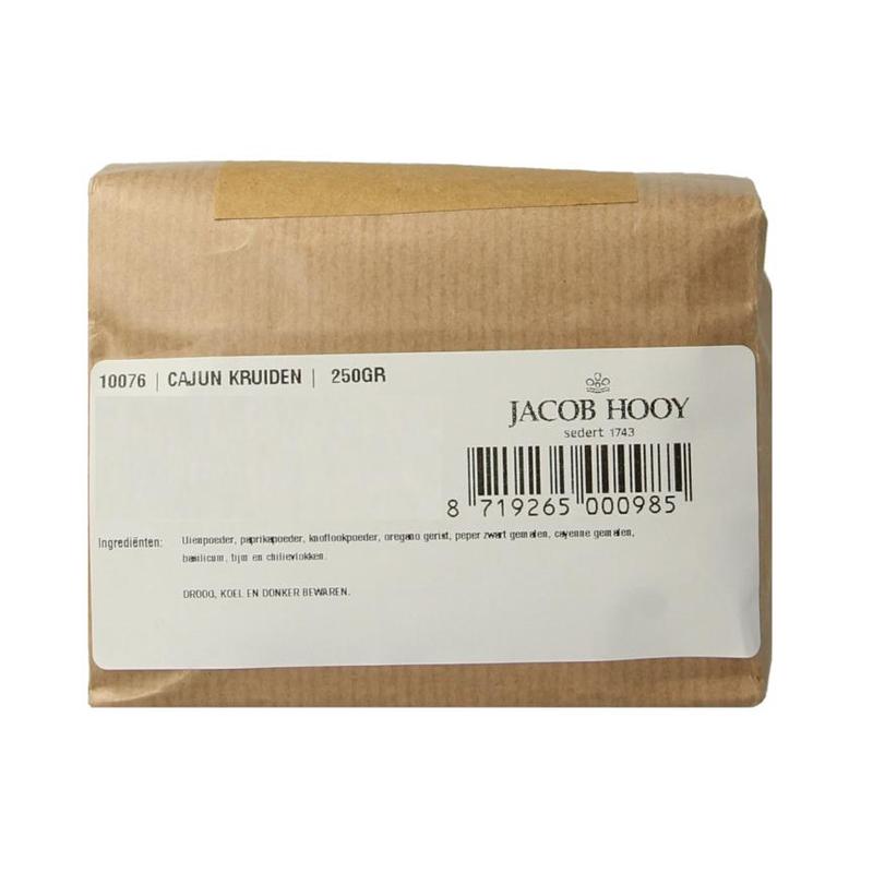 Jacob hooy jacob Hooy CAJUN KRUIDEN - 250gr