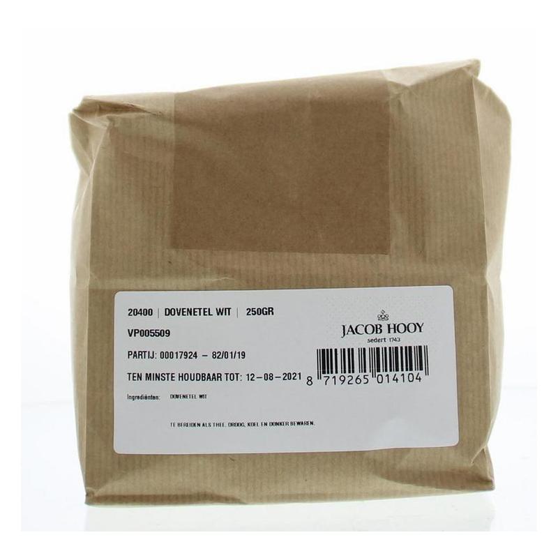 Jacob hooy jacob Hooy DOVENETEL WIT GESNEDEN - 250gr