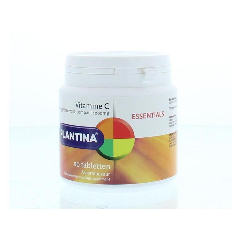 Plantina Plantina Vitamine C - 90