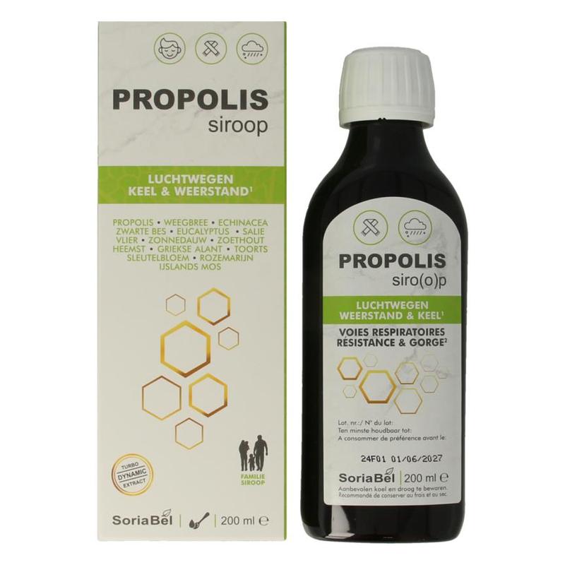 Soriabel SoriaBel Propolis Siroop 200ml - 200ml