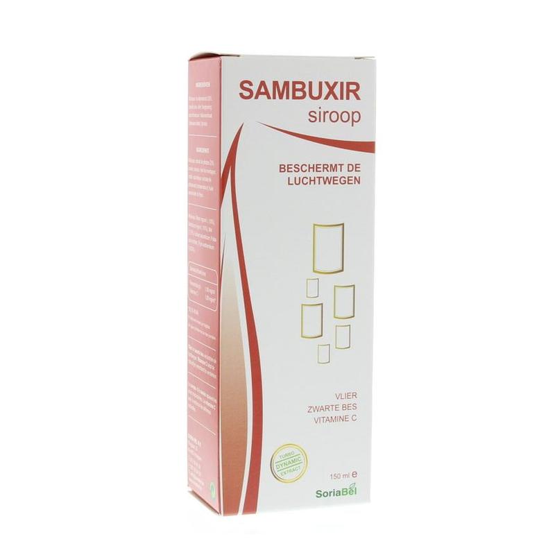 Soriabel SoriaBel Sambuxir siroop - 150ml