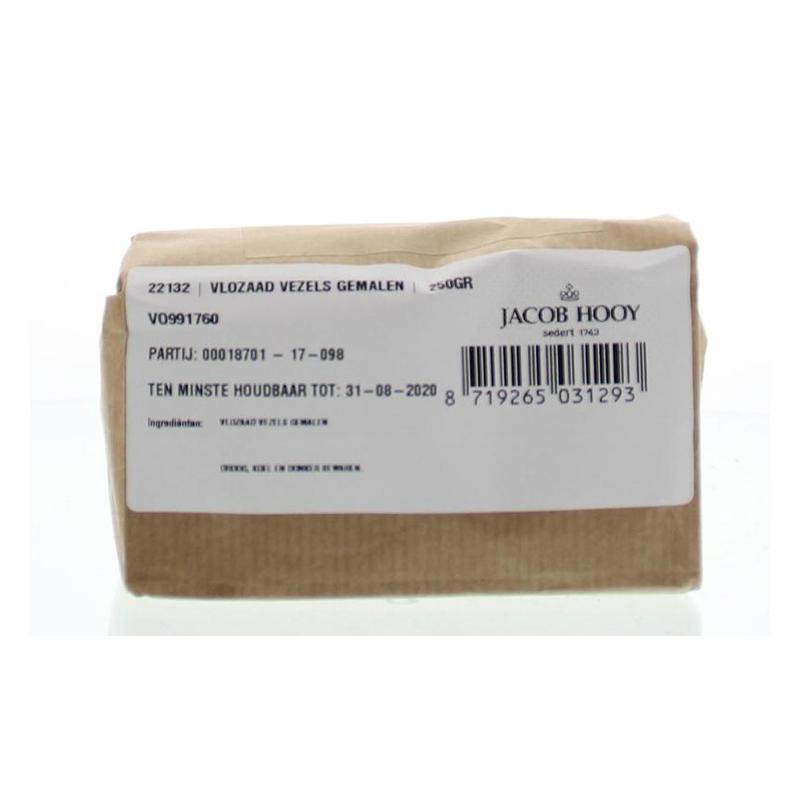 Jacob hooy jacob Hooy VLOZAAD VEZELS GEMALEN - 250gr