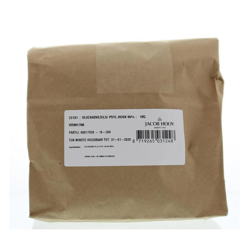 Jacob hooy jacob Hooy VLOZAADVEZELS/ PSYL.HUSK 95% - 1kg
