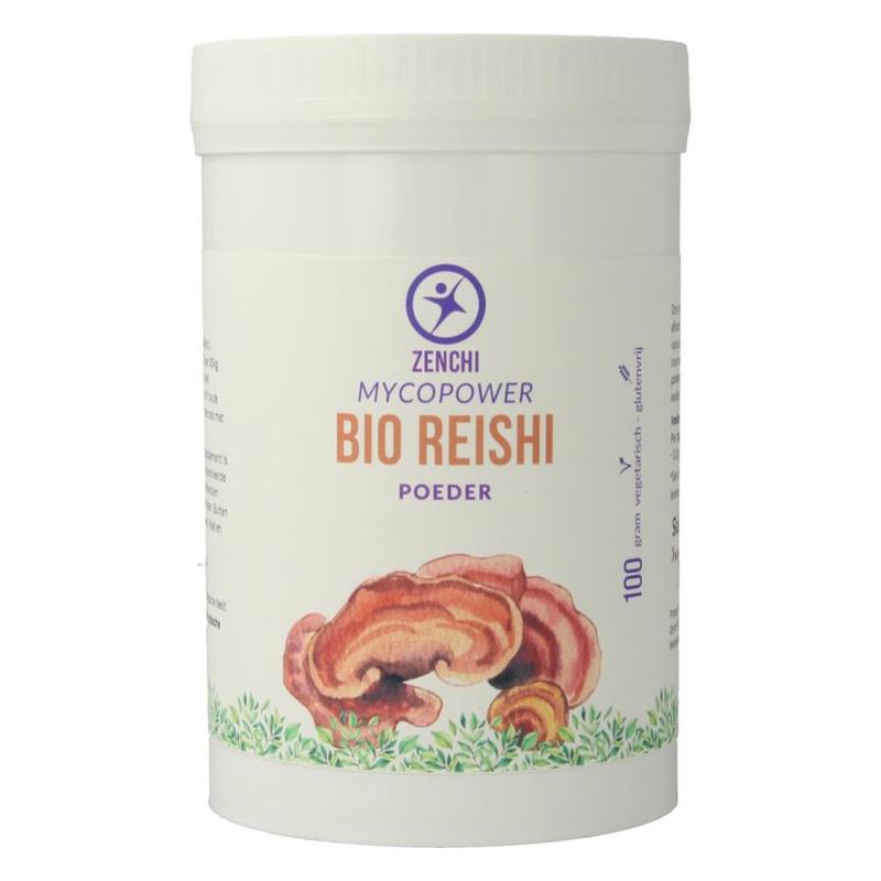 Mycopower Mycopower MP BIO Reishi p.poeder los - 100gr