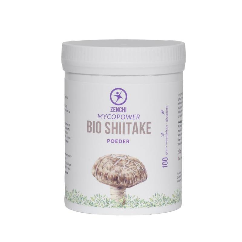 Mycopower Mycopower MP BIO Shiitake p.poeder los 100 g - 100gr