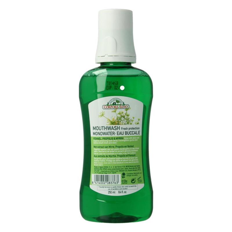 Corpore sano Corpore sano Elixir Bucal - 250ml