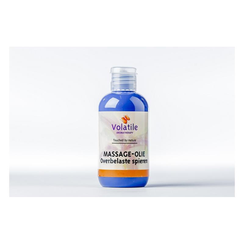 Volatile VOLATILE Massage-Olie Belaste Spieren 100ml - 100ml