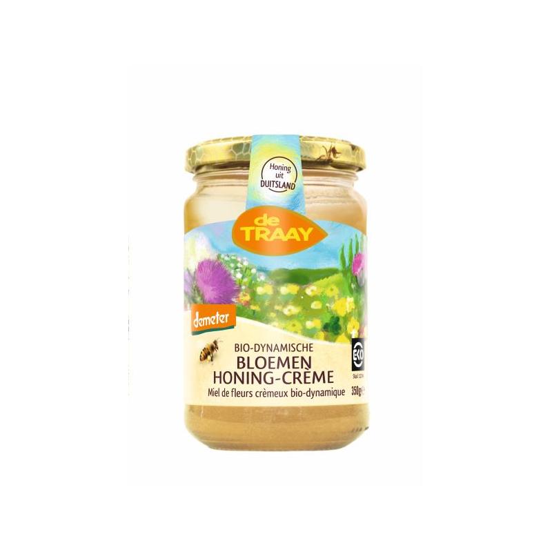 Traay honing Traay Honing DEMETER BLOEMENHONING CREME 350G - 350gr