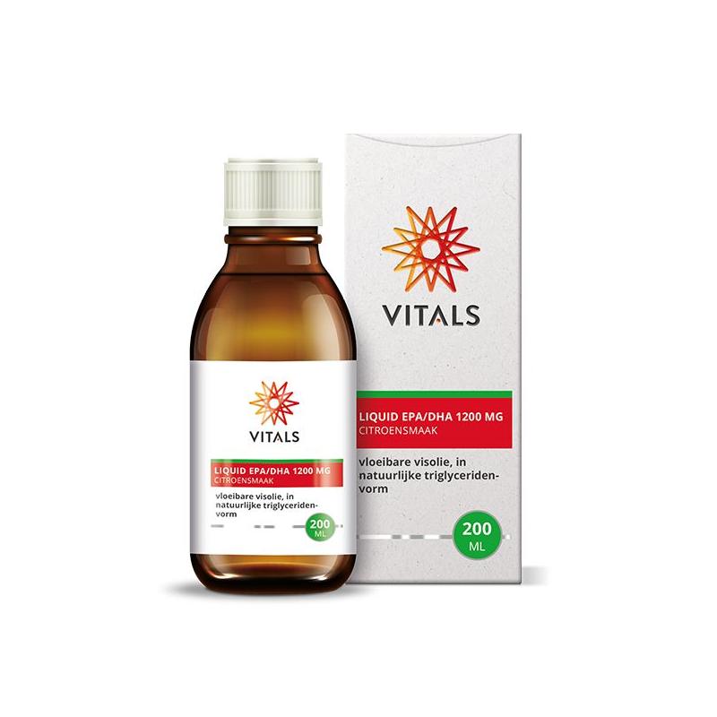 Vitals Vitals Liquid EPA/DHA 1200 mg - 200ml