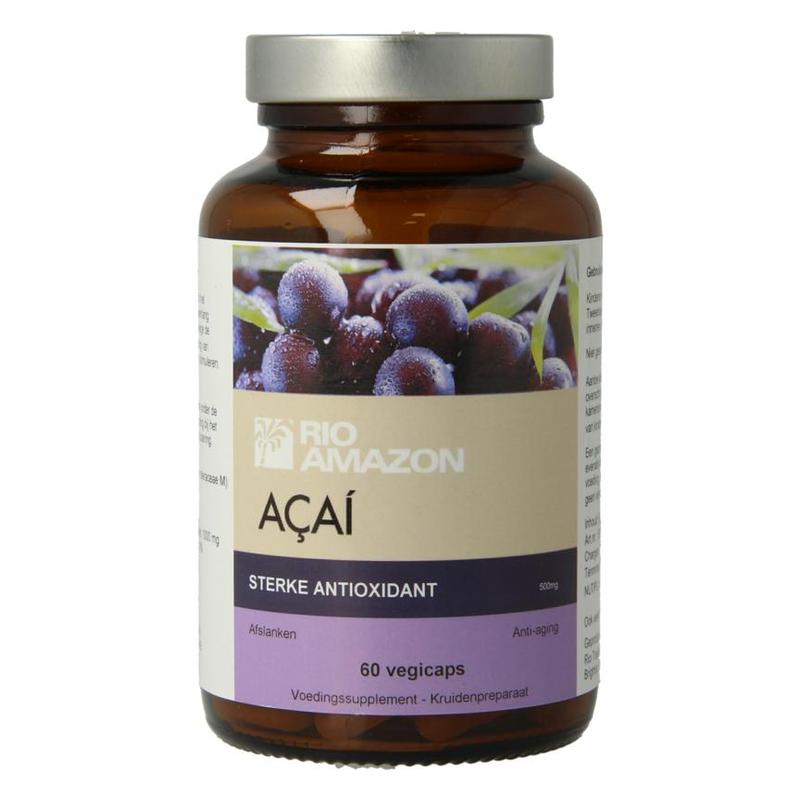 Rio amazon RIO AMAZON Açai - 60vcp