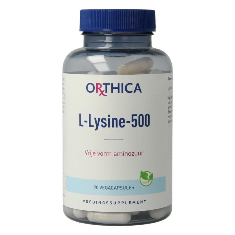 Orthica Orthica L-Lysine-500 - 90cp