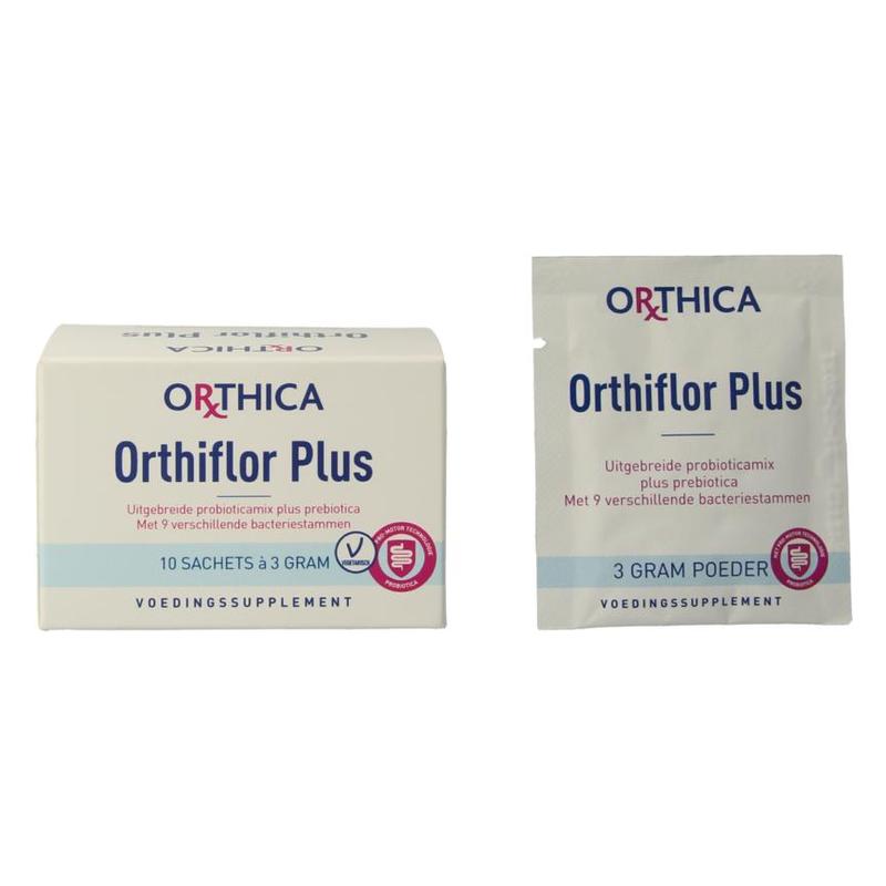 Orthica Orthica Orthiflor Plus 10-dagen kuur - 10sach