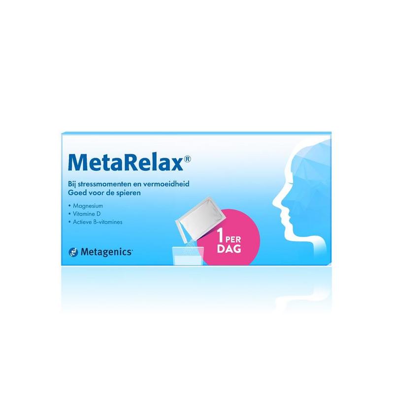 Metagenics Metagenics MetaRelax NFI 84 zakjes - 84sach