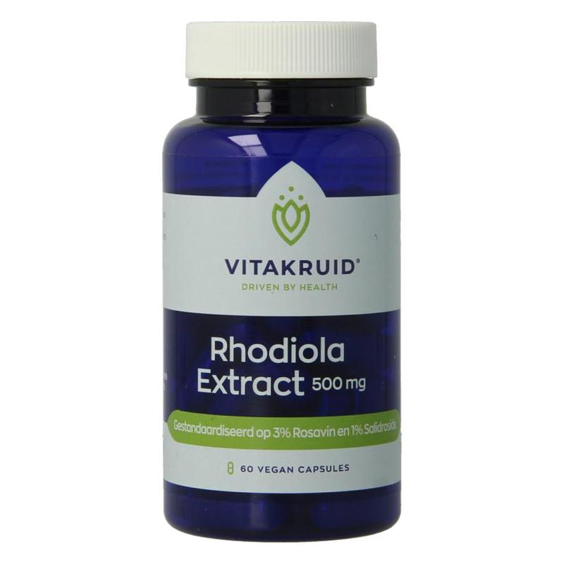 Vitakruid Vitakruid Rhodiola extract 50omg - 60vcp