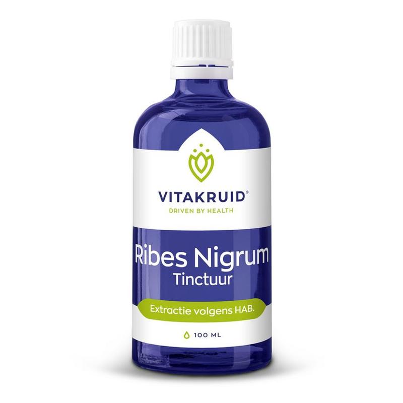 Vitakruid Vitakruid Ribes Nigrum Zwarte Bes tinctuur1:10 - 100ml