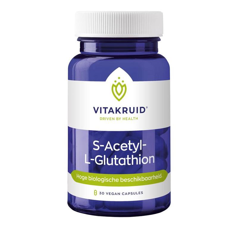 Vitakruid Vitakruid S-Acetyl-L-Glutathion 100mg - 30vcp