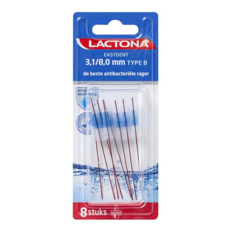 Lactona Lactona Easydent B (40588572) - 8st
