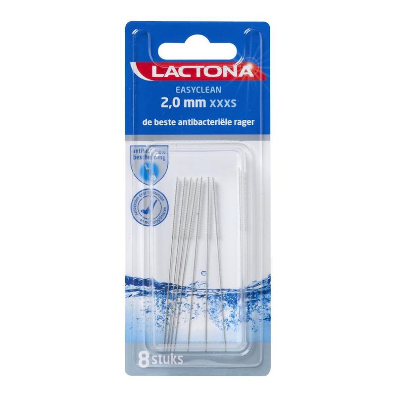 Lactona Lactona Easyclean XXXS 2.0mm (40588550) - 8st