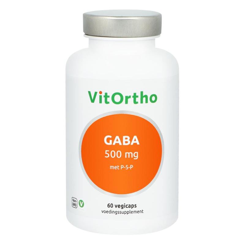 Vitortho VitOrtho GABA 500 mg 60 vegicaps - 60vcp