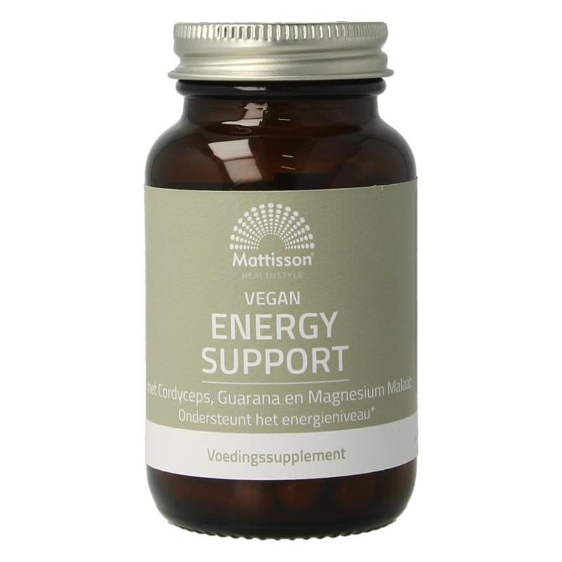 Mattisson Mattisson Energy Support Vegan - 60cp