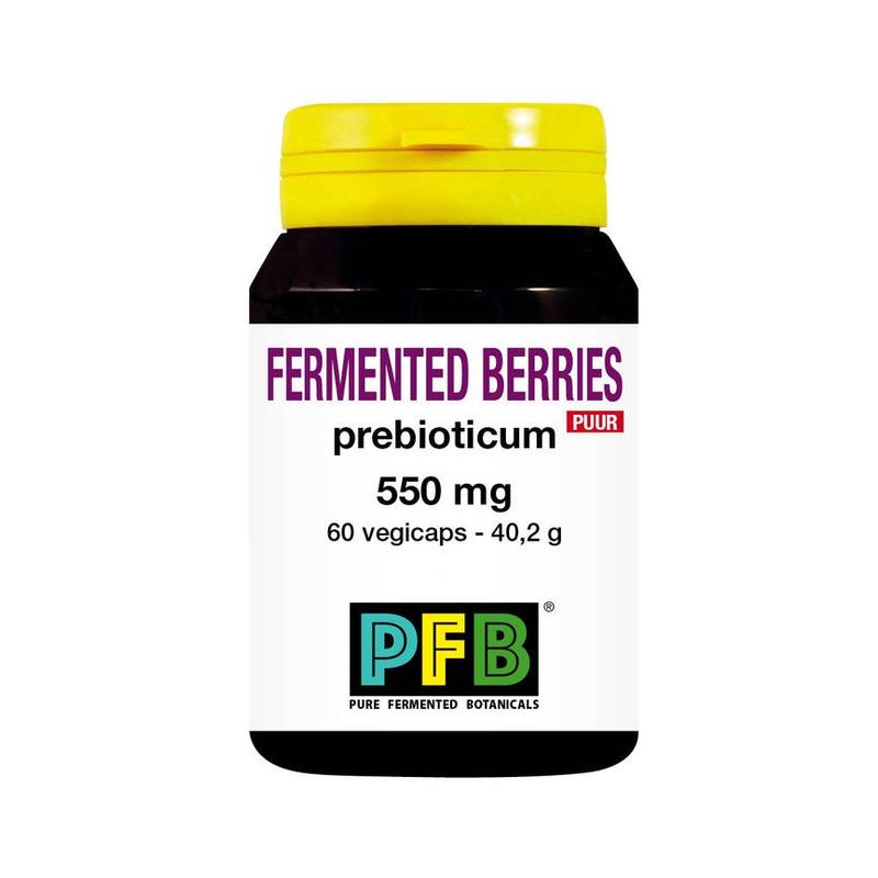 Snp SNP Fermented berries 550 mg puur - 60vcp