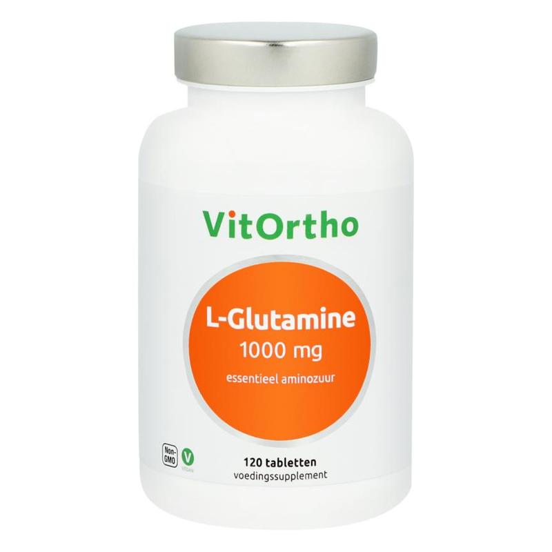 Vitortho VitOrtho L-Glutamine 1000 mg 120 tabs - 120tb