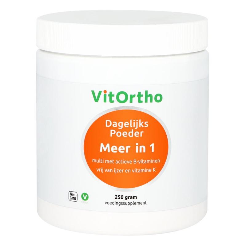 Vitortho VitOrtho Meer in 1 Dagelijks Poeder 250 gram - 250gr