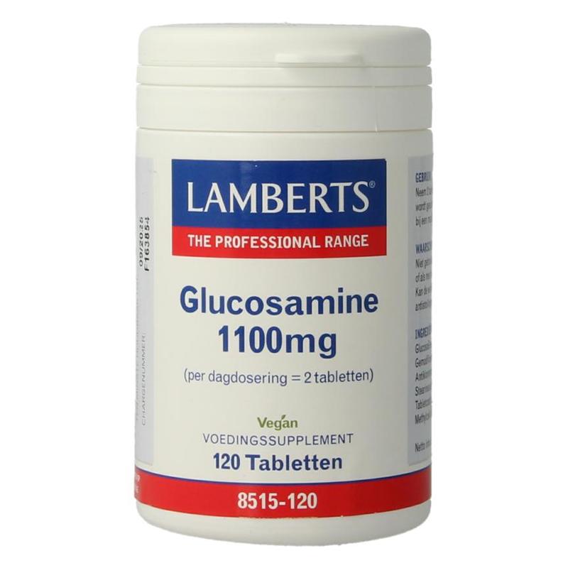 Lamberts Lamberts Glucosamine 1100mg GlucosaGreenÂ® - 120tb