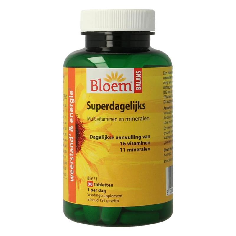 Bloem Bloem Vitadagelijks - 90tb