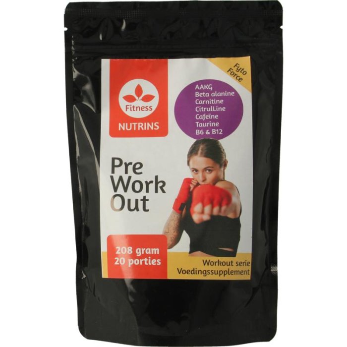 Nutrins Nutrins Pre workout - 208gr