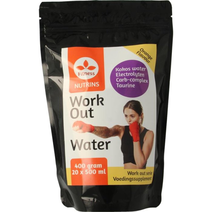 Nutrins Nutrins Workout Water - 400gr