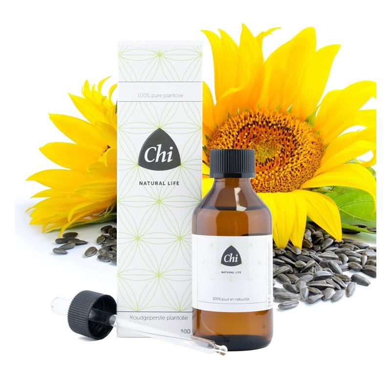 Chi Chi Zonnebloempit, BIO - 100ml
